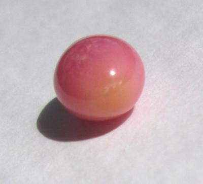 3.75 Pink Conch Pearl with Full Flame