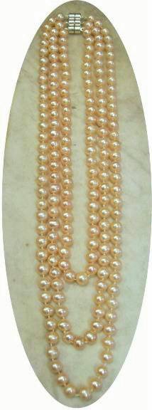 large pink pearls