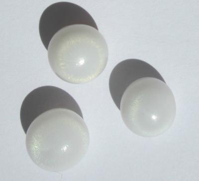 3 Roundish Clam Pearls 17.95 carats for Sale