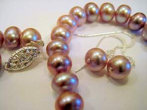 lavender pearls