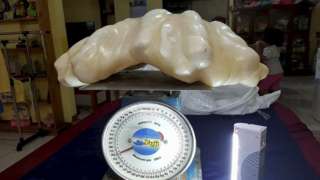 34 kilogram pearl - New World Record
