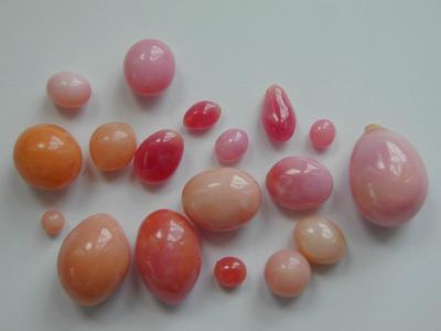  39 carats of Conch Pearls 
