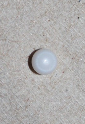 0.6 ct  Clam Pearl