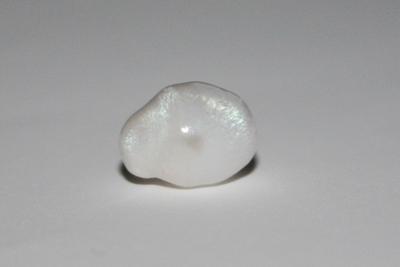 4.75 Carat Baroque Clam Pearl with Flame