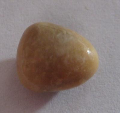 4.6 carat brown triangle conch pearl