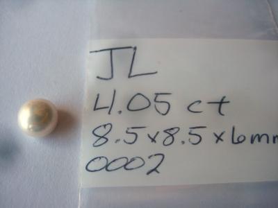 4.05 carat natural USA freshwater pearl