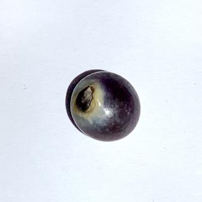 4 carat Purple Quahog Pearl 10mm