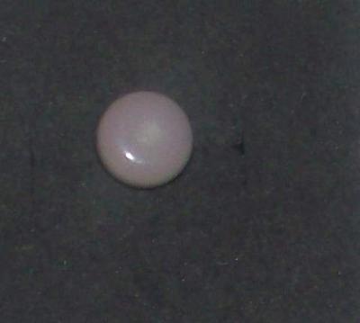4.34 carat Quahog pearl - bottom