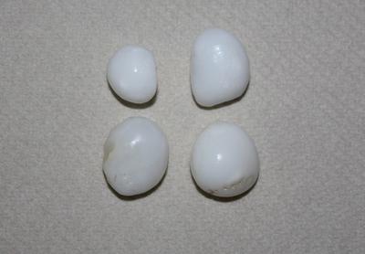 4 Clam Pearls - 46 carats total
