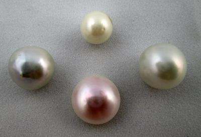 4 Colorful Mississippi River Pearls