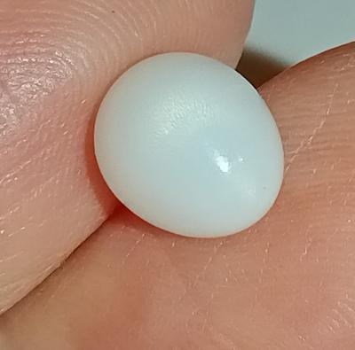 4 ct Clam Pearl Drop with Flame