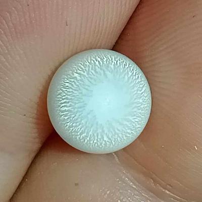 4+ ct Round Clam Pearl with Flame for Sale