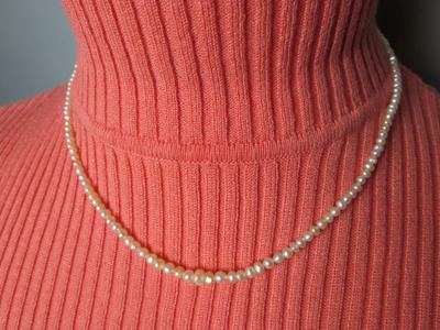43 carats Basra pearl Necklace