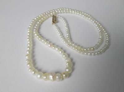 43 carats Basra pearl Necklace