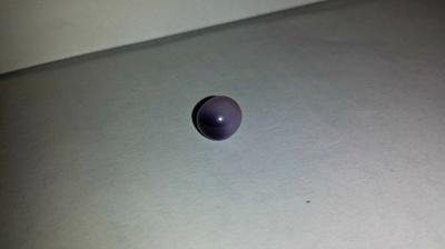 4.57cts Natural Purple Quahog Pearl