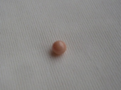 4mm Light Orange Conch Pearl