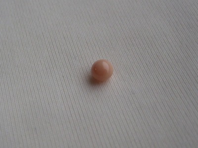 4mm Light Orange Conch Pearl