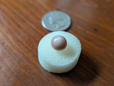 5.81 carat Quahog pearl for sale