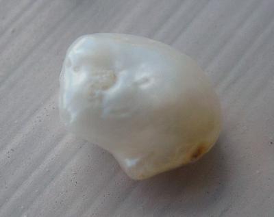 5.7ct Baroque Natural USA Pearl