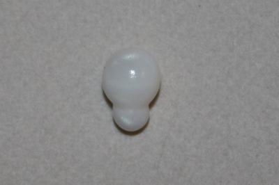 5.05 carat Snowman Shaped Clam Pearl with Flame