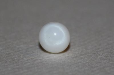 5.05 carat Snowman Shaped Clam Pearl with Flame