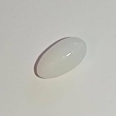 5+ ct Clam Pearl Drop with Flame