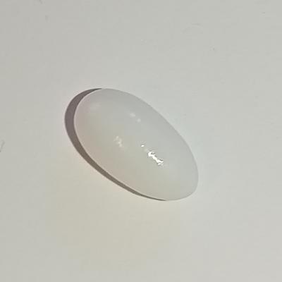 5+ ct Clam Pearl Drop with Flame