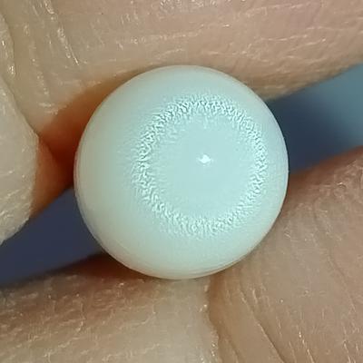 5+ ct Clam Pearl Drop with Flame