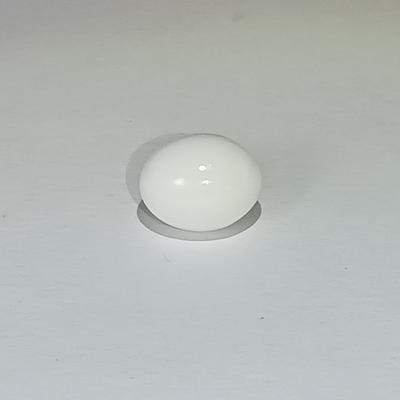 5+ ct Porcellanious Clam Pearl Egg for Sale