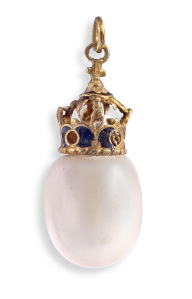 Charles I Pearl Earring Charles I Pearl Earring