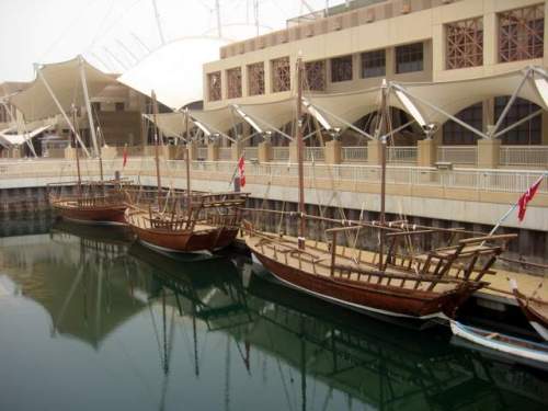 Kuwaiti Pearling Dhows