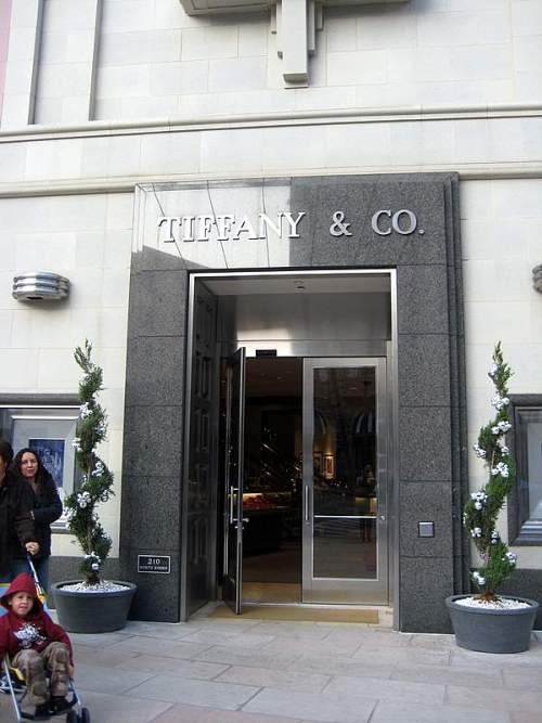 Tiffany & Co Rodeo Drive
