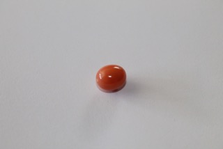 5.35ct Orange Pink Conch Pearl