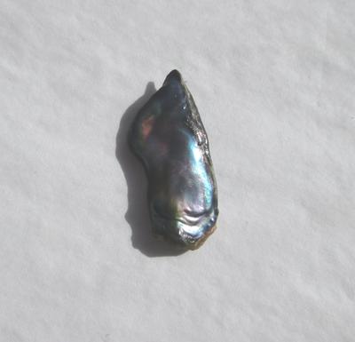 6 carat Abalone Pearl 26mm