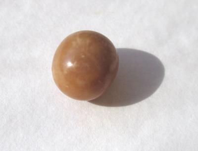 6.10 carat Brown Conch Pearl Oval Shape 6.10 carat Brown Conch Pearl Oval Shape