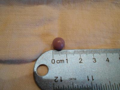 6.06 carat Lavender Quahog Pearl