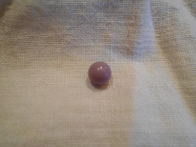 6.06 carat Lavender Quahog Pearl