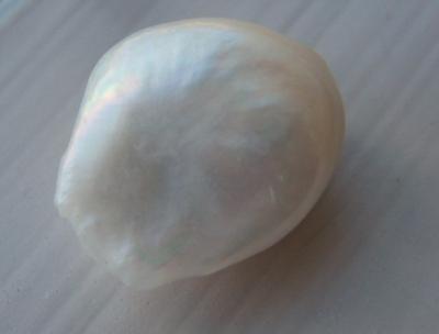 6.8 carat Natural USA Pearl