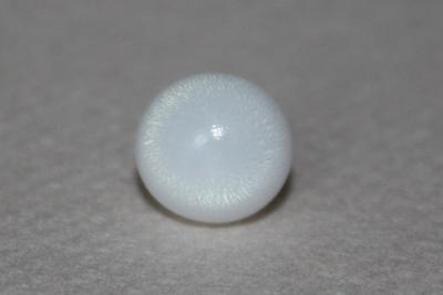 6.3 cts Clam Pearl Button Shape with Flame