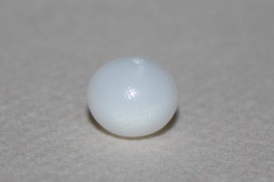 6.3 cts Clam Pearl Button Shape with Flame