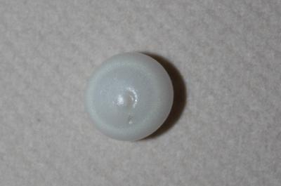 6.3 cts Clam Pearl Button Shape with Flame