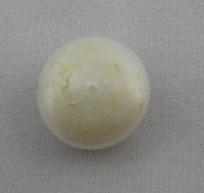 7.79 carat Pink Natural Mississippi Pearl - Bottom