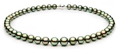 8-11mm Round Tahitian Pearls