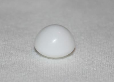 8.8ct clam pearl button shape