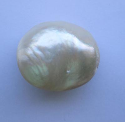 88 carat Nacreous Natural Blister Saltwater 