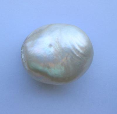 88 carat Nacreous Natural Blister Saltwater 