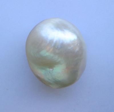 88 carat Nacreous Natural Blister Saltwater 
