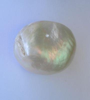 88 carat Nacreous Natural Blister Saltwater 