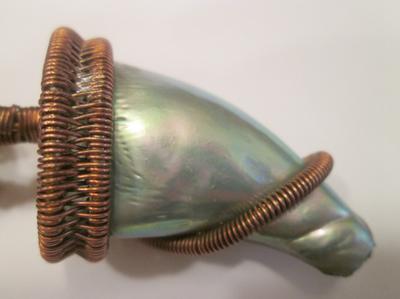 Abalone Pearl Necklace