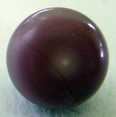 8.5mm Quahog Pearl - bottom enlarged